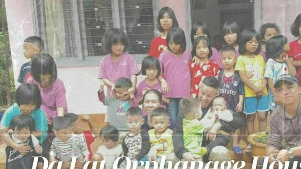 Da Lat Orphanage House, Ta Nung commune orphanage DONATION ONLY