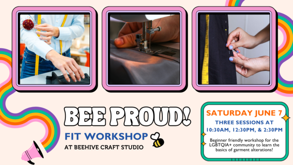 Bee Proud! Fit Workshop - Ages 17 and up - For All Levels