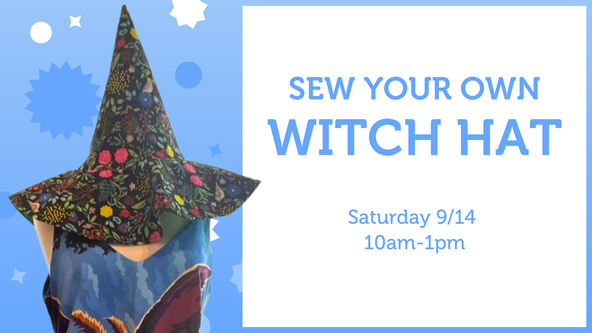 Witch Hat - Ages 12 and up - For Strong Beginners
