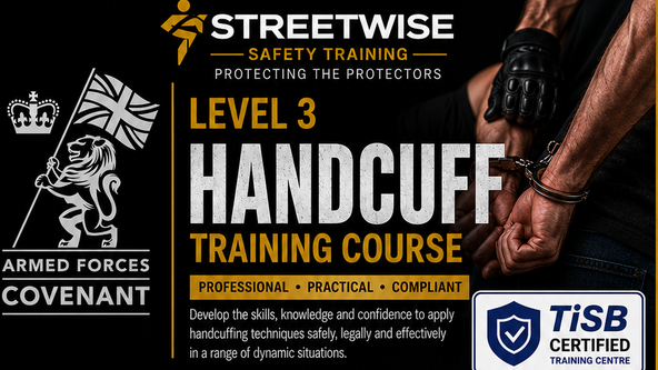 Level 3 Handcuffing, Soft Cuff & Leg Restraint
