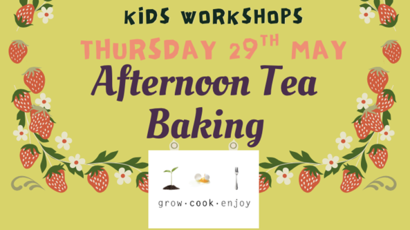 Afternoon Tea Making Workshop Afternoon Session 