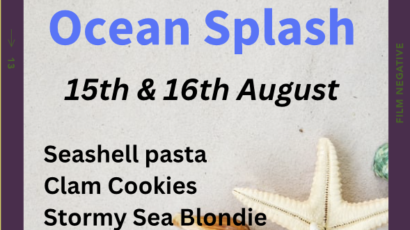 Ocean Splash Workshop Wed 16th Aug