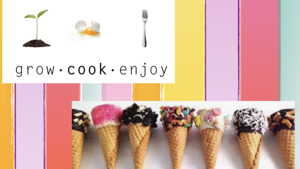 Tuesday's  On line Children's Cooking Club Summer 2021