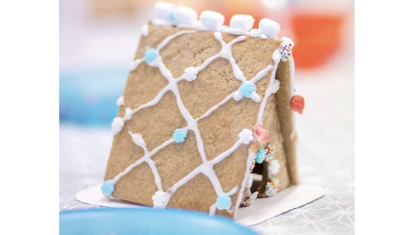 Gingerbread House Workshop.   -  face to face or decorate at home