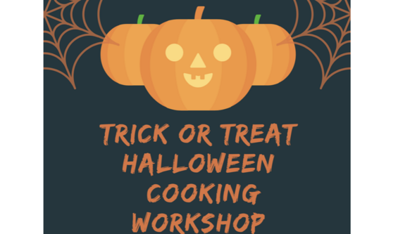 Trick or Treat Halloween Cooking Workshop CONCORDE HALL