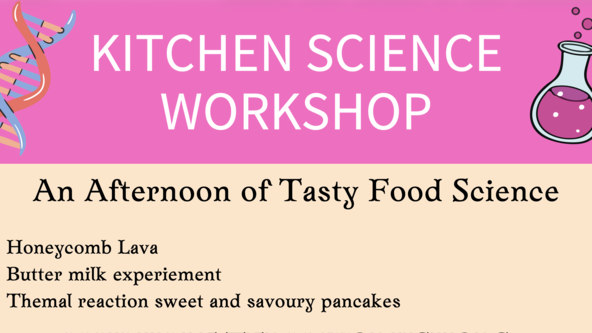 Kids Kitchen Science Cooking Workshop