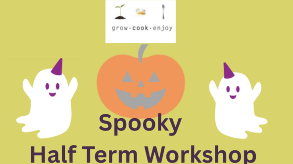  Spooky fun workshop Afternoon session October Half term 2025