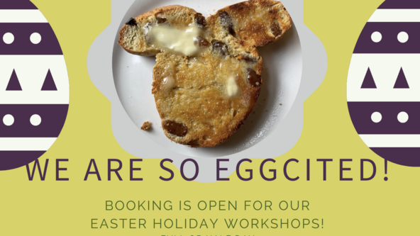  Easter Holiday Workshop for Children Afternoon Session