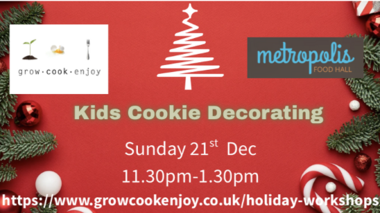 Kids Cookie Decorating Metropolis Epsom