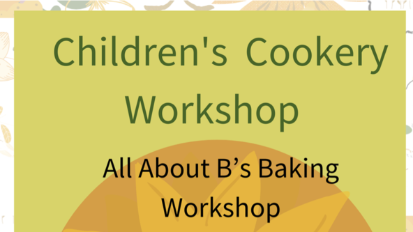 All about B's Baking  Workshop Summer 2026