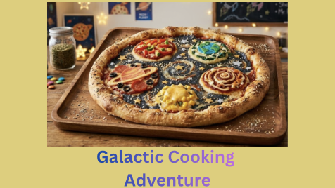 Galactic Cooking Adventure Workshop