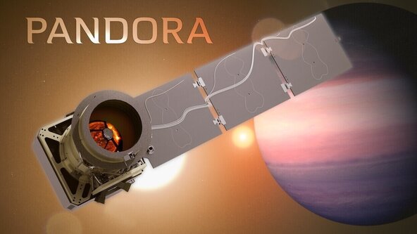 Monthly Lecture Series - The Pandora Mission and Exoplanets