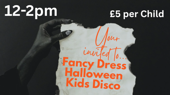 Halloween Kids Disco