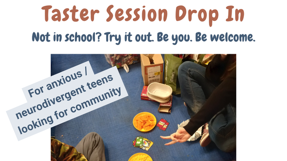 🧩 TEEN HUB TASTER SESSION @ Dormans