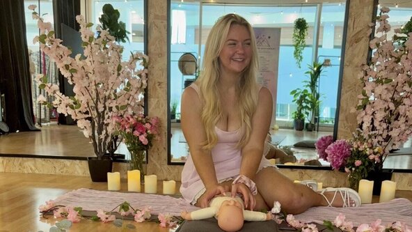 FREE EVENT! Blossoming Beginnings - Baby Massage & Yoga Taster Session