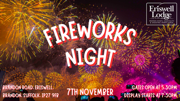 Fireworks Night 7/11/2025!
