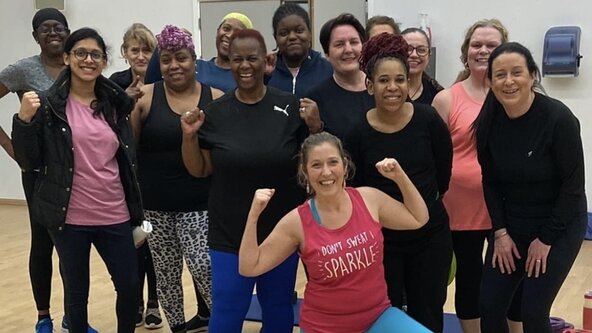 Gym and Tonic 🏋️‍♂️(Our fun filled beginner friendly Circuit Class)