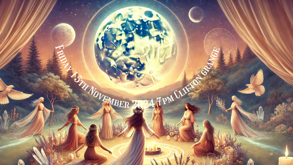 Full moon circle 