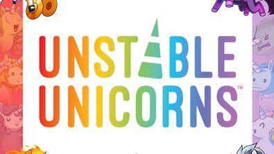 Board Game Café - Unstable Unicorns