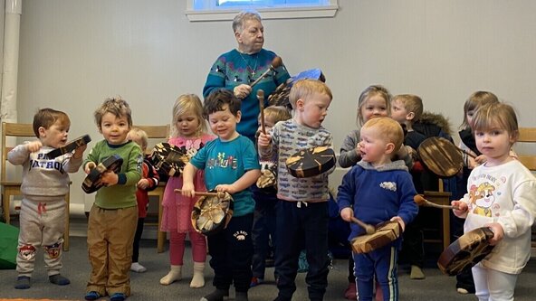 B.I.A.K. Indigenous Drumming for Kids!
