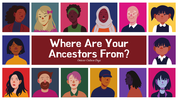 Where Are Your Ancestors From?