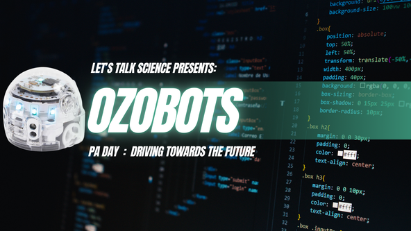 PA Day: Ozobots (Driving Towards Future)