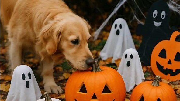Halloween Fun Scent Trial - Red Kong