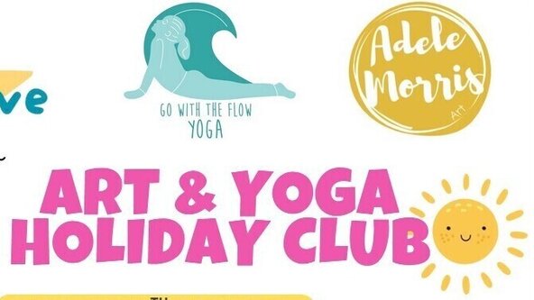  Creative Calm Art & Yoga Holiday Club October '25