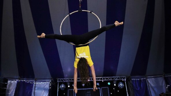 Aerial for Adults  18+ (September -October 2025)