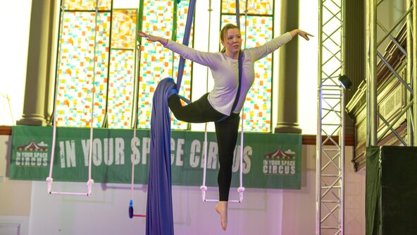 Aerial for kids 13-17 years old (September - October 2025)