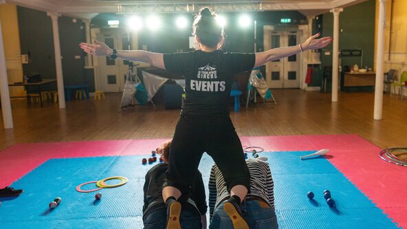TASTER Acrobatics & Acro-balance for Adults
