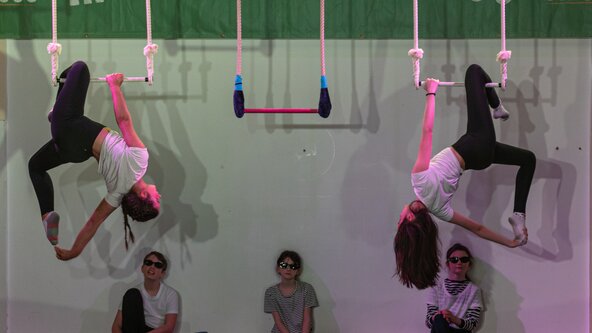 Aerial for kids 9-12 years old (September - October 2025)