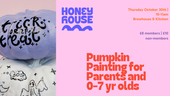 Pumpkin Painting: Halloween Special Event