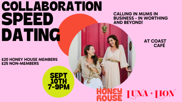 Collaboration Speed Dating for Mums in Business