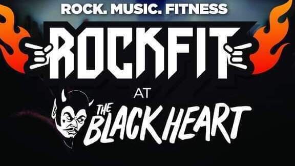 Rockfit at the Blackheart 