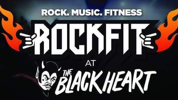 Rockfit at the Blackheart 