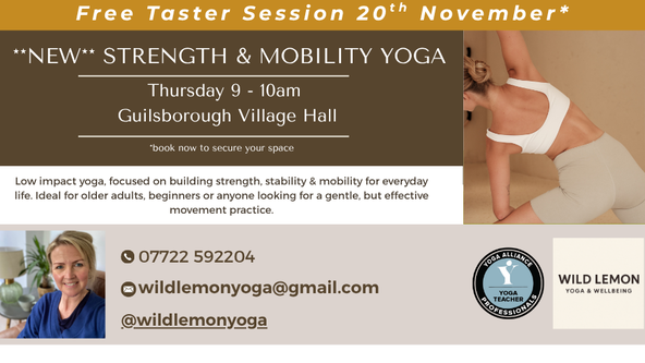 FREE session - Strength & Mobility yoga