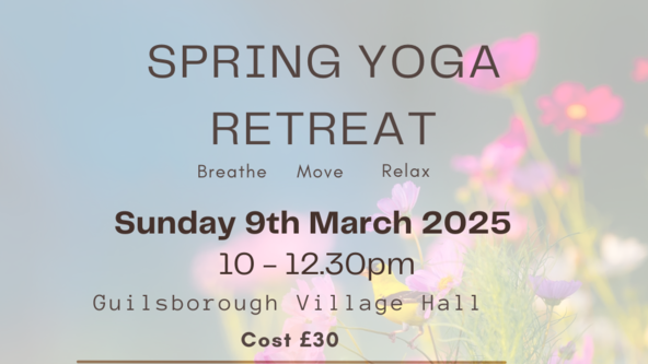 Spring Yoga Retreat