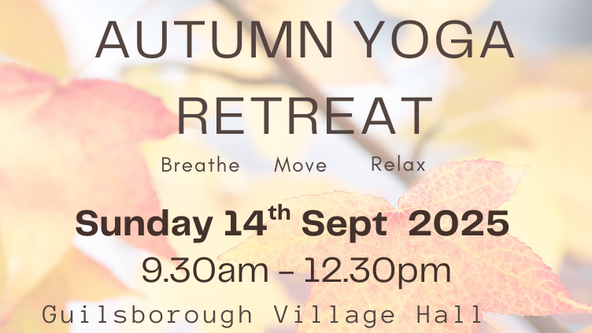 Autumn Yoga Retreat 