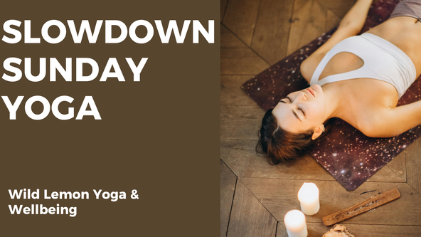Naseby 90-minute Slowdown Sunday Yoga workshop