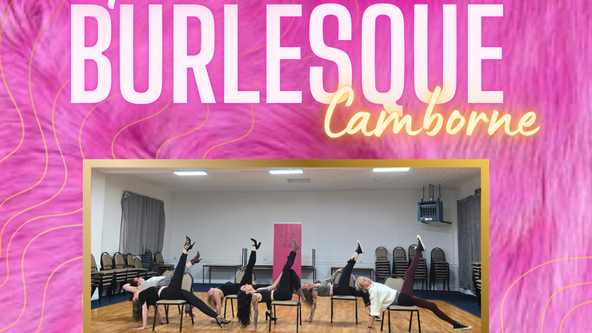 Expression Burlesque CAMBORNE 🪩 