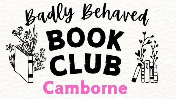 Badly Behaved Book Club 📚🖤 Camborne 
