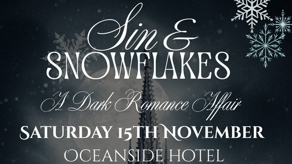 SIN & SNOWFLAKES: A Dark Romance Affair 🖤📚 Winter Ball Newquay, Cornwall