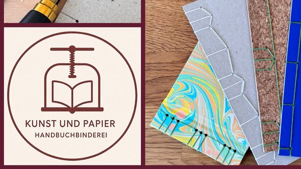 MAKE YOUR OWN JOURNAL - mit Antonia