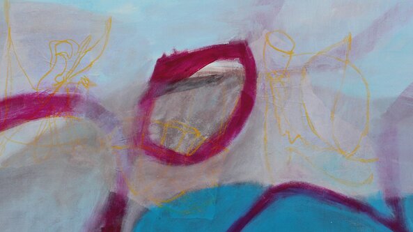 Malen in Acryl − Wege in die Abstraktion mit Gerti