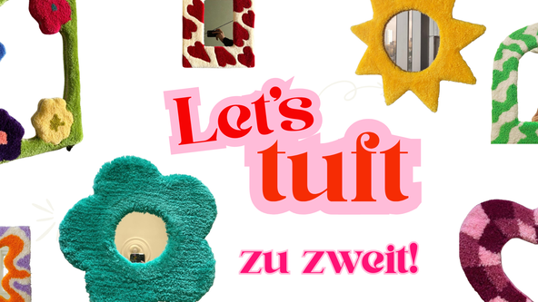 Weltfrauentag Special – Flauschige Spiegel gestalten
