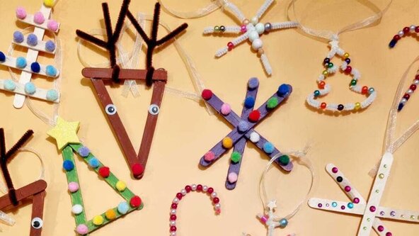 Kinderbastelkurs - Weihnachtsbasteln 