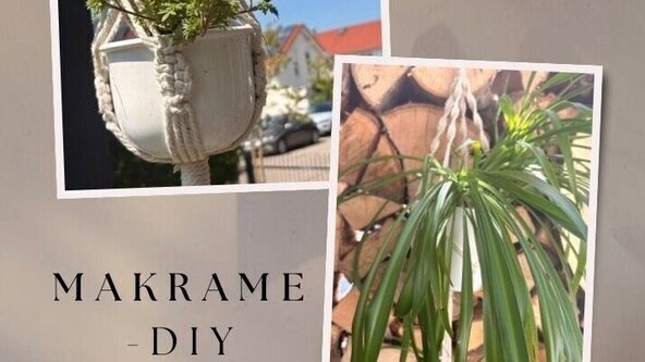 Makrame DIY - mit Natalie