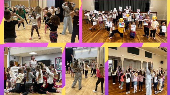 SUMMER DANCE WORKSHOPS