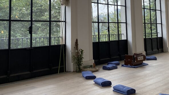 Life As An Offering: Jivamukti Yoga Retreat with Sheila Ilz van Hofen and Gunnhildur Harðardóttir